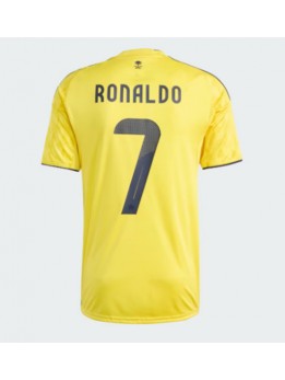 Al-Nassr Cristiano Ronaldo #7 Replika Hemmakläder 2025-26 Kortärmad